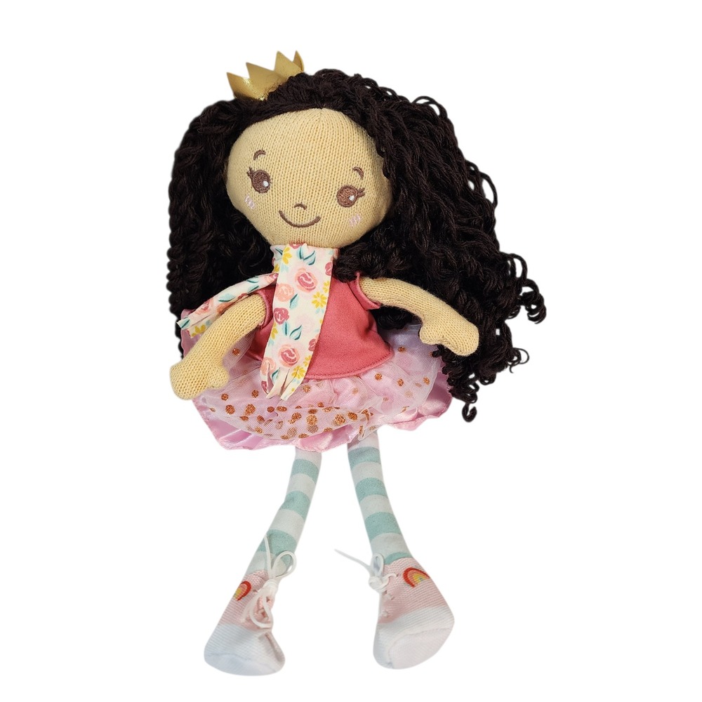 Sunny Days Hopscotch Lane Knit Plush Doll‎ Toy Jade  Dancer Stuffed Plush